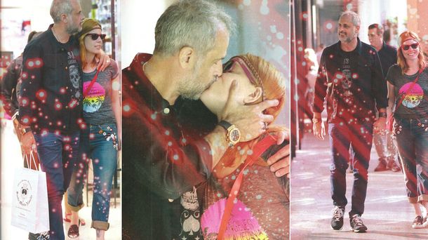 La intimidad de viaje de Jorge Rial y sus hijas, según Agustina Kämpfer