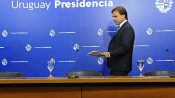 El presidente Luis Lacalle Pou es más optimista sobre la realización del Mundial 2030. El presidente Luis Lacalle Pou es más optimista sobre la realización del Mundial 2030.