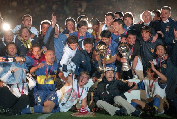 Boca le ganó 2 a 1 a Real Madrid en 2000 con dos goles de Palermo.
