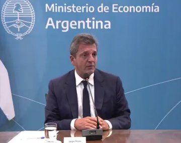 Sergio Massa participará de la reunión de Alberto Fernández con Joe Biden