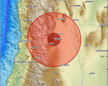 El sismo fue de3.8 grados en la escala de Richtery.