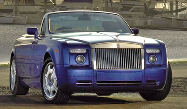EL INFORMATORIO Rolls Royce estrenó modelo en el Alvear Palace