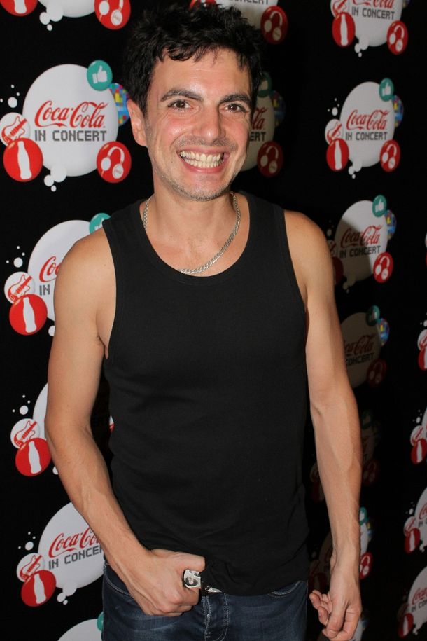 Ale Sergi disfrutó del show de Jamiroquai en el vip de Coca-Cola