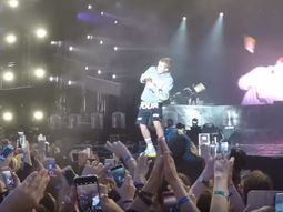 Justin Bieber en Estocolmo Justin Bieber en Estocolmo