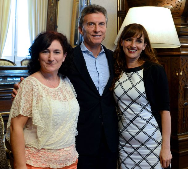 Macri felicitó a dos maestras nominadas para competir por un premio internacional