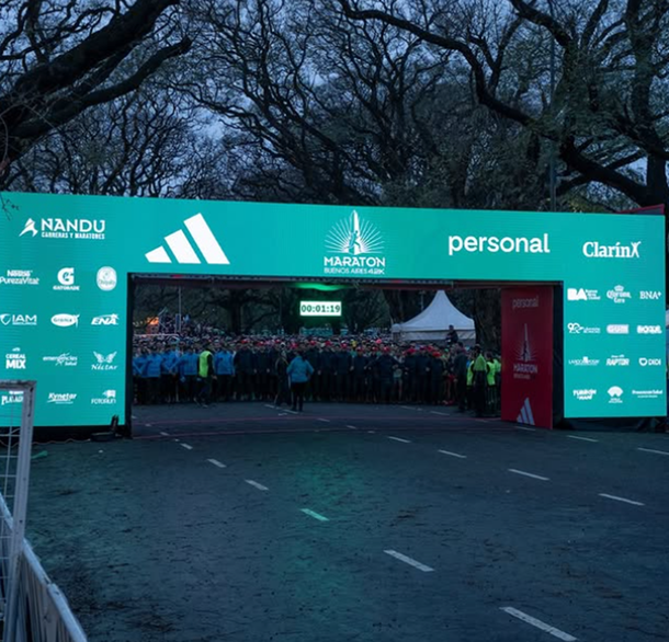 Se corre la Maratón de Buenos Aires: las demoras en el tránsito y los cortes