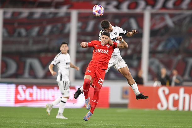 Independiente le ganó por penales a Central Córdoba y se metió en cuartos