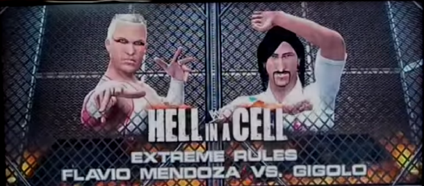 Flavio Mendoza y El Gigolo se enfrentaron en una pelea de lucha libre