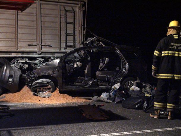 El sobrino del Papa que sobrevivió al accidente está muy delicado