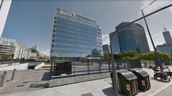 El edificio donde están las oficinas de INDRA El edificio donde están las oficinas de INDRA