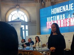 Victoria Villarruel se victimizó por las protestas contra su acto negacionista