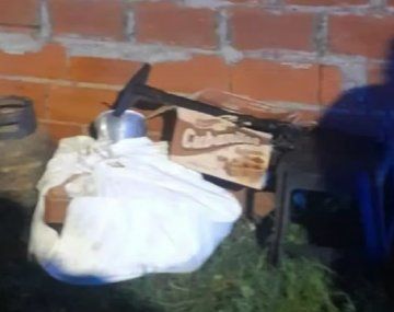 Entraron a robar en una casa y encontraron a un hombre muerto