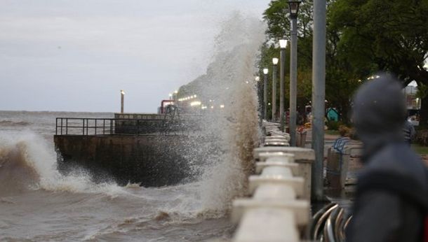 Alerta por crecida del Río de La Plata en la Ciudad y el Conurbano