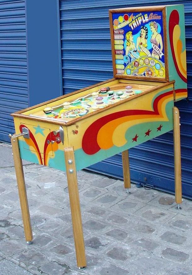 Murió el creador de los pinball