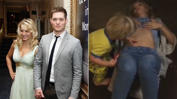 Con un tierno video de Noah, Luisana Lopilato confirmó que espera su segundo hijo con Michael Bublé