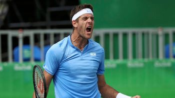 Del Potro, uno de los singlistas de Argentina Del Potro, uno de los singlistas de Argentina