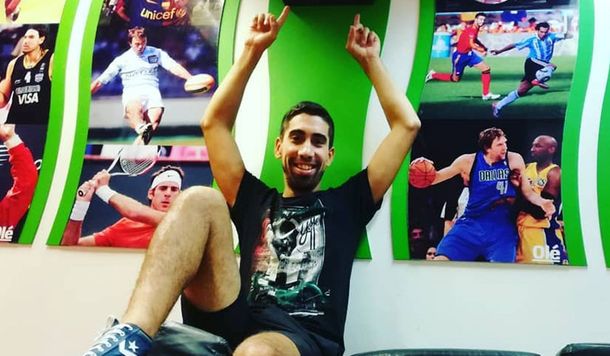 Dolor y conmoción por la muerte de un joven periodista argentino en las playas de Brasil