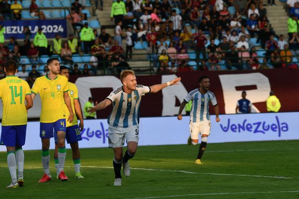 El gol de Luciano Gondou que clasificó a la Selección Argentina a los Juegos Olímpicos