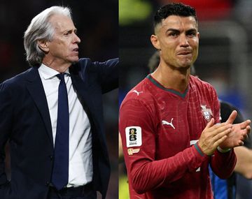 Jorge Jesús le abrió la puerta a Cristiano: dejó en sus manos su regreso a Portugal