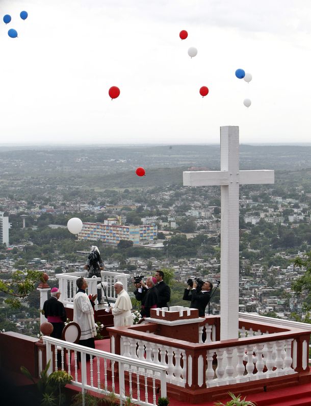 La segunda misa del papa Francisco en Cuba, en imágenes