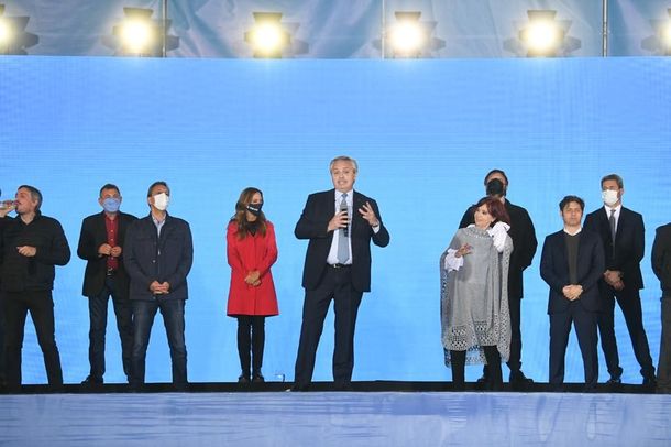 Ver en vivo el cierre de campaña del Frente de Todos