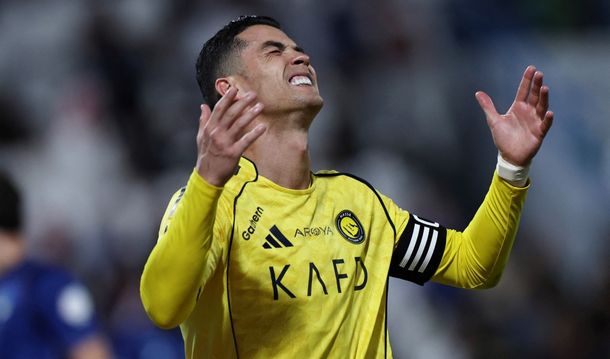 Cristiano Ronaldo dejó Arabia Saudita tras bombardeos en Medio Oriente: voló a Madrid