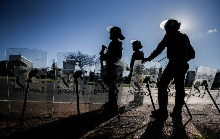 Temer anuló el decreto para usar a las Fuerzas Armadas