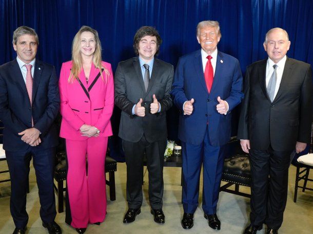 La palabra de Luis Caputo, tras la reunión con Donald Trump: Argentina será próspera