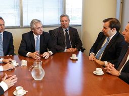 Alberto confirmó a Felipe Solá como canciller y a Scioli como embajador en Brasil