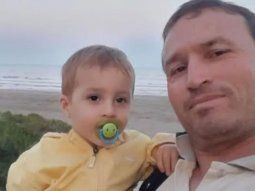 Gustavo Suárez y su hijo Francisco, al cual asesinó de un balazo en la cabeza, previo a suicidarse. Gustavo Suárez y su hijo Francisco, al cual asesinó de un balazo en la cabeza, previo a suicidarse.
