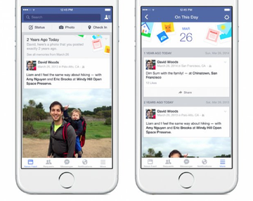Una aplicación de Facebook para ver viejas publicaciones
