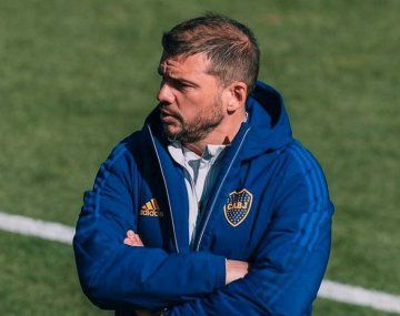 Cómo le fue a Mariano Herrón como DT interino de Boca: sus números