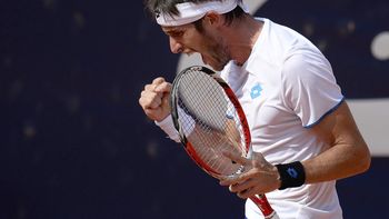 leo mayer supero a david ferrer y consiguio el primer titulo de su carrera leo mayer supero a david ferrer y consiguio el primer titulo de su carrera