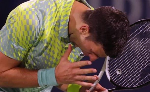 Djokovic sufre su primera derrota del año en Dubai
