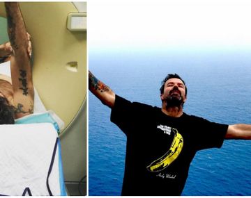 El líder y cantante de Jarabe de palo venció el cáncer