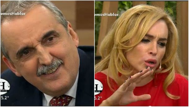 Guillermo Moreno y Fátima Florez