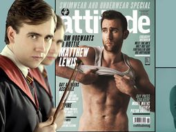 Neville Longbottom, de Harry Potter, en un destape sexy para una revista