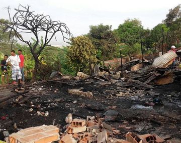 Encontró al marido con dos chicas e incendió la casa - Crédito:&nbsp;publimetro.cl
