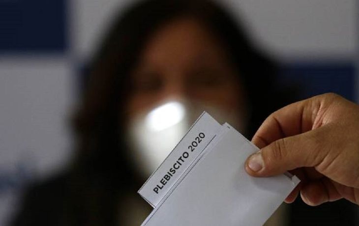 Chile define este domingo si avanza o no en una reforma de su Constituci&oacute;n