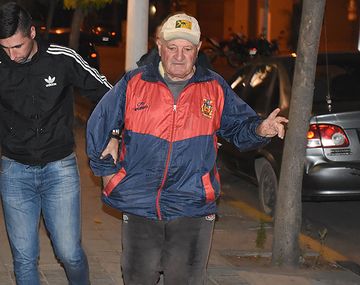 Héctor Patilla Kruber fue detenido con la ropa de Mac Allister