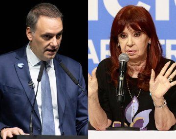 Adorni cruzó fuerte a Cristina por hablar de devaluación: Dice estupideces