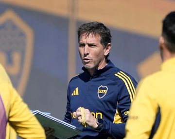 La decisión inesperada de Claudio Úbeda tras el triunfo de Boca ante Talleres