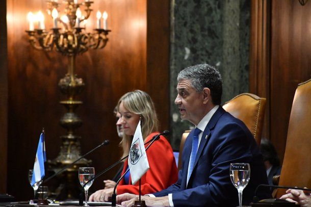 El blooper de Jorge Macri en la apertura de sesiones: Liberar a los presos