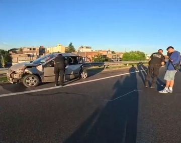 Choque en Avenida General Paz