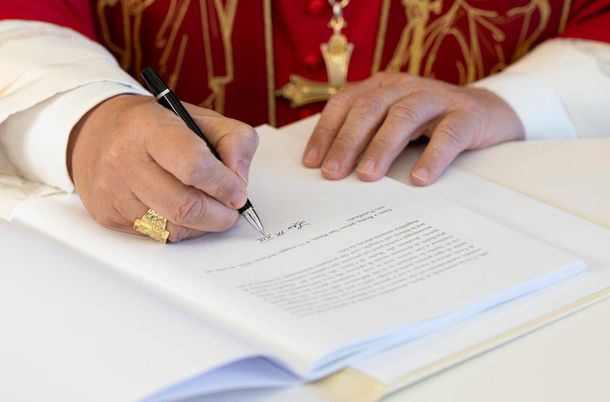 Foto gentileza: @Vatican Media Foto gentileza: @Vatican Media