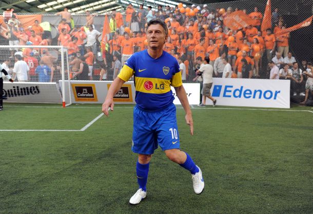 Macri, como hincha: El de Riquelme es un contrato alto, pero Boca lo puede pagar