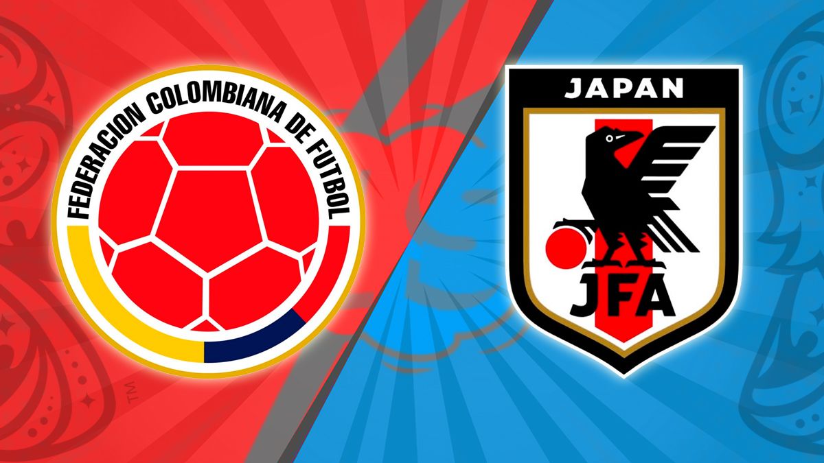 Colombia Japón, por el Grupo H del Mundial horario, formaciones y TV