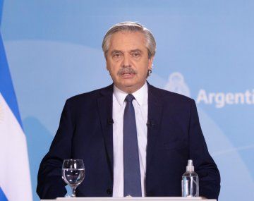 Alberto reiteró su pedido para que las vacunas sean un bien público global