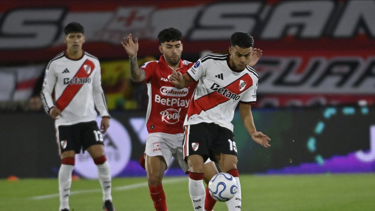 Minuto a minuto en vivo de Independiente Santa Fe vs. River por la Copa Sudamericana: goles y resultado