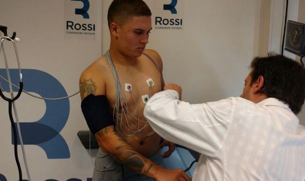 La foto de la que habla todo River: ¿Juan Fernando Quintero está gordo?